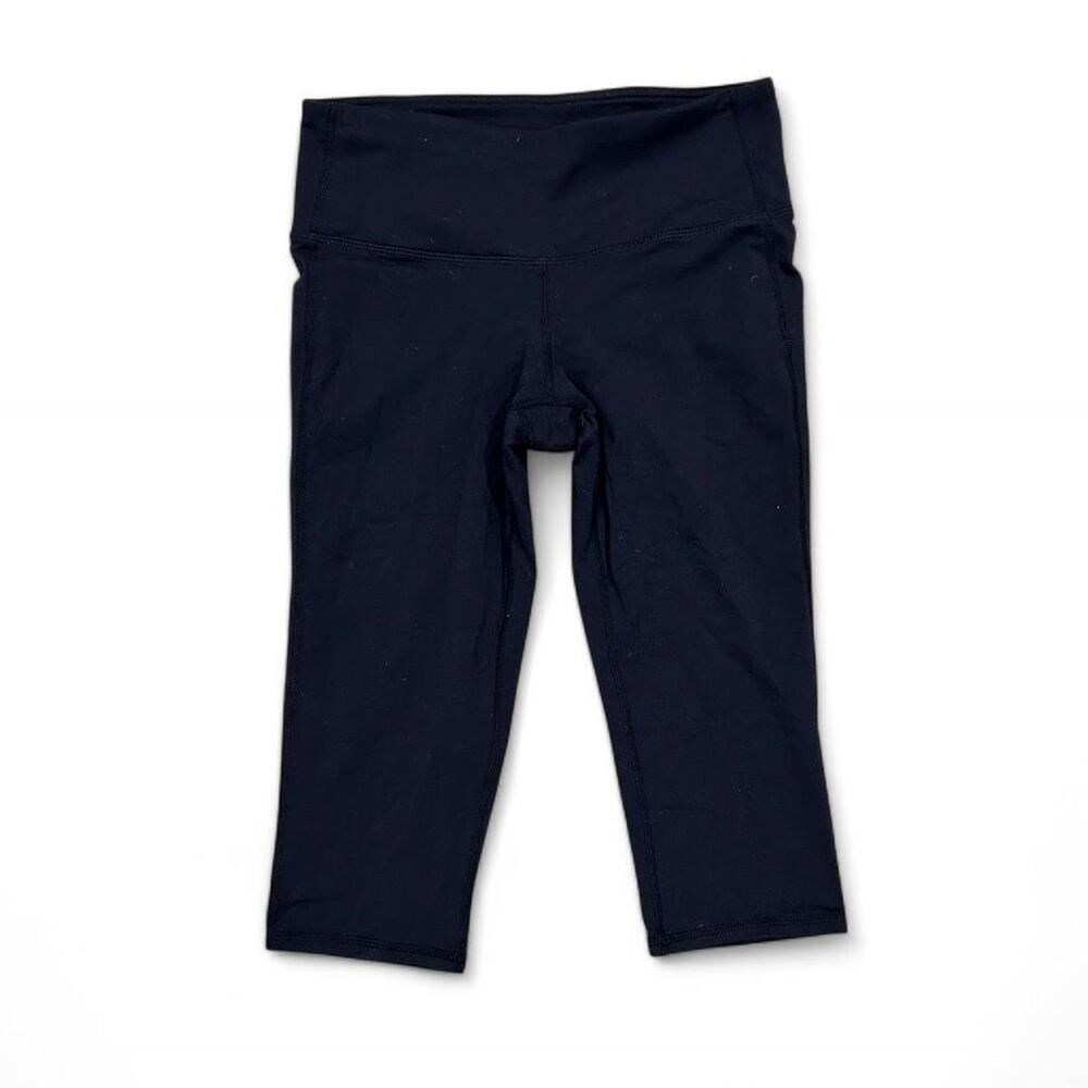Athleta Women's Navy and Black Legging